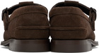 HEREU Brown Alber Loafers