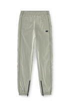 Diesel Nylon pants with crinkle effect - Pants Mens in Grey