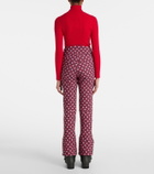 Fusalp Diana printed ski pants