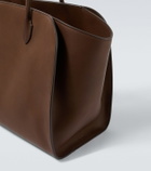 The Row Marlo 17 leather tote bag