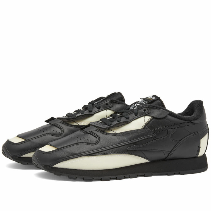 Photo: Maison Margiela x Reebok Classic Sneakers in Black/White