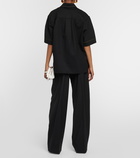 Victoria Beckham Pointed collar shirt