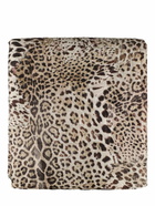 ROBERTO CAVALLI Reversible Cotton Throw