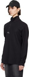 Prototypes Black Twisted L.S. Polo