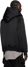 Julius Black Paneled Jacket