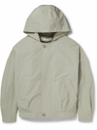 Amomento - Hooded Shell Jacket - Gray