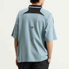 Adidas Men's x Metalwood Golf Polo Shirt in Green Earth