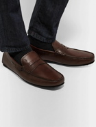 Tod's - City Gommino Leather Penny Loafers - Brown