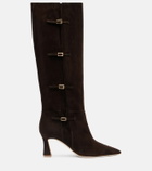 Malone Souliers Nolan 70 suede knee-high boots