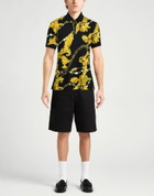 Versace Jeans Couture Mens Polo shirt in Black