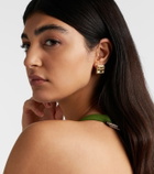 Marie Lichtenberg Buck 18kt gold single earring