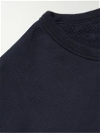 Hartford - Cotton-Jersey Sweatshirt - Blue
