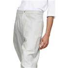 House of the Very Islands Grey Oil Pump Trousers
