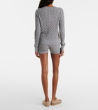 Dries Van Noten Knitted wool shorts