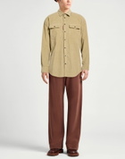 Dsquared2 Mens Shirt Khaki