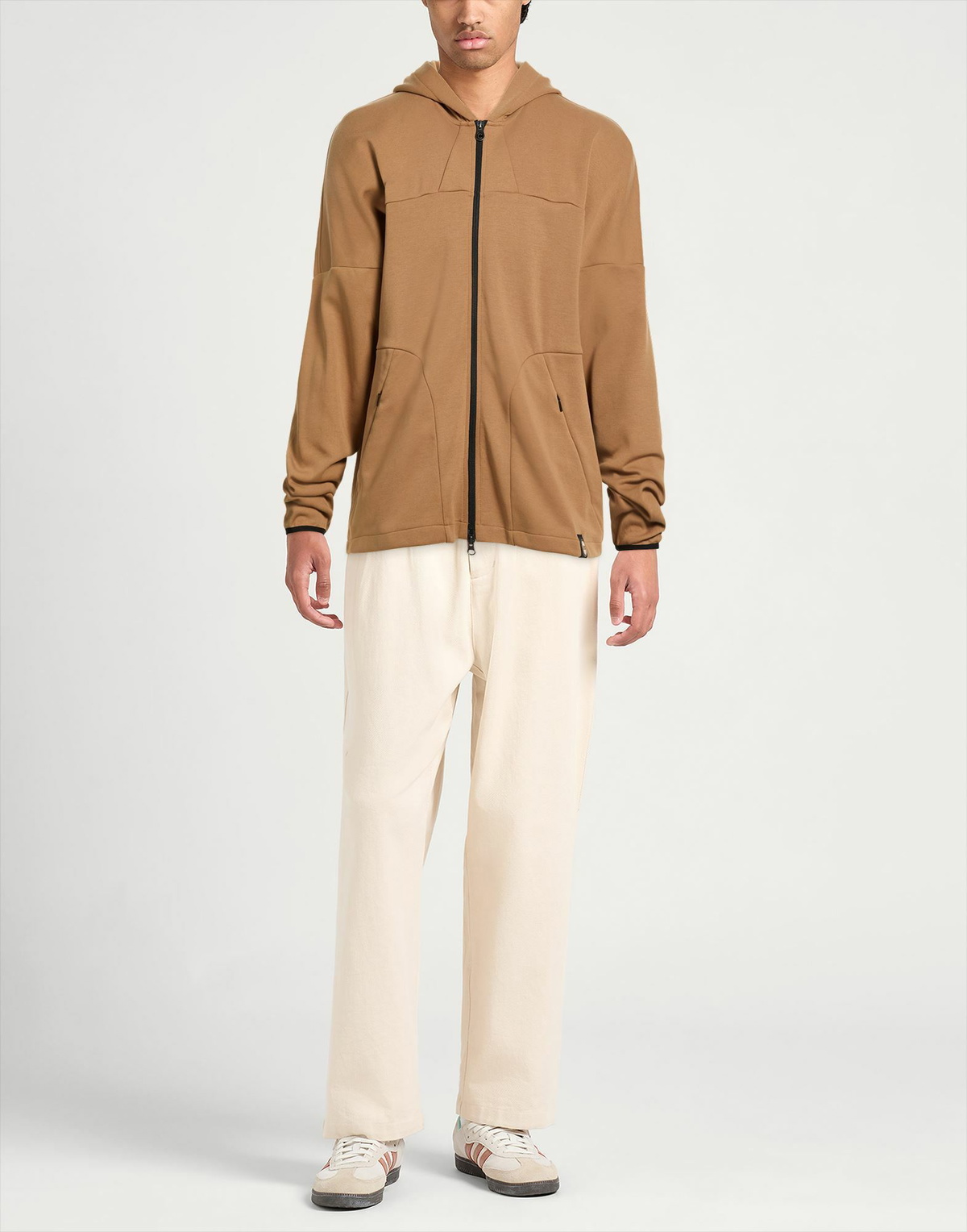 Colmar Mens Sweatshirt in Brown