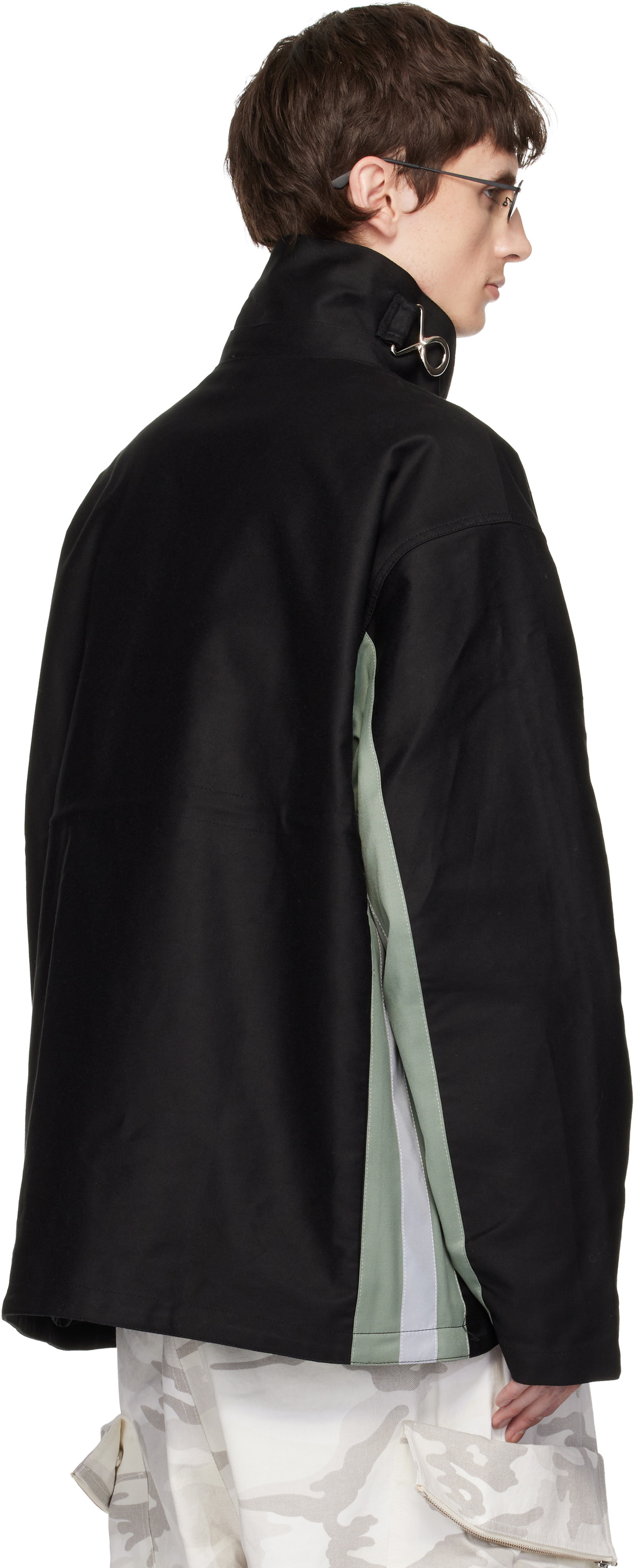 FFFPOSTALSERVICE Black FF Bunker Jacket