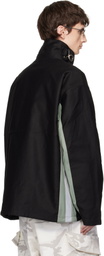 FFFPOSTALSERVICE Black FF Bunker Jacket