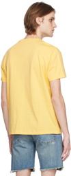 Polo Ralph Lauren Yellow Printed T-Shirt