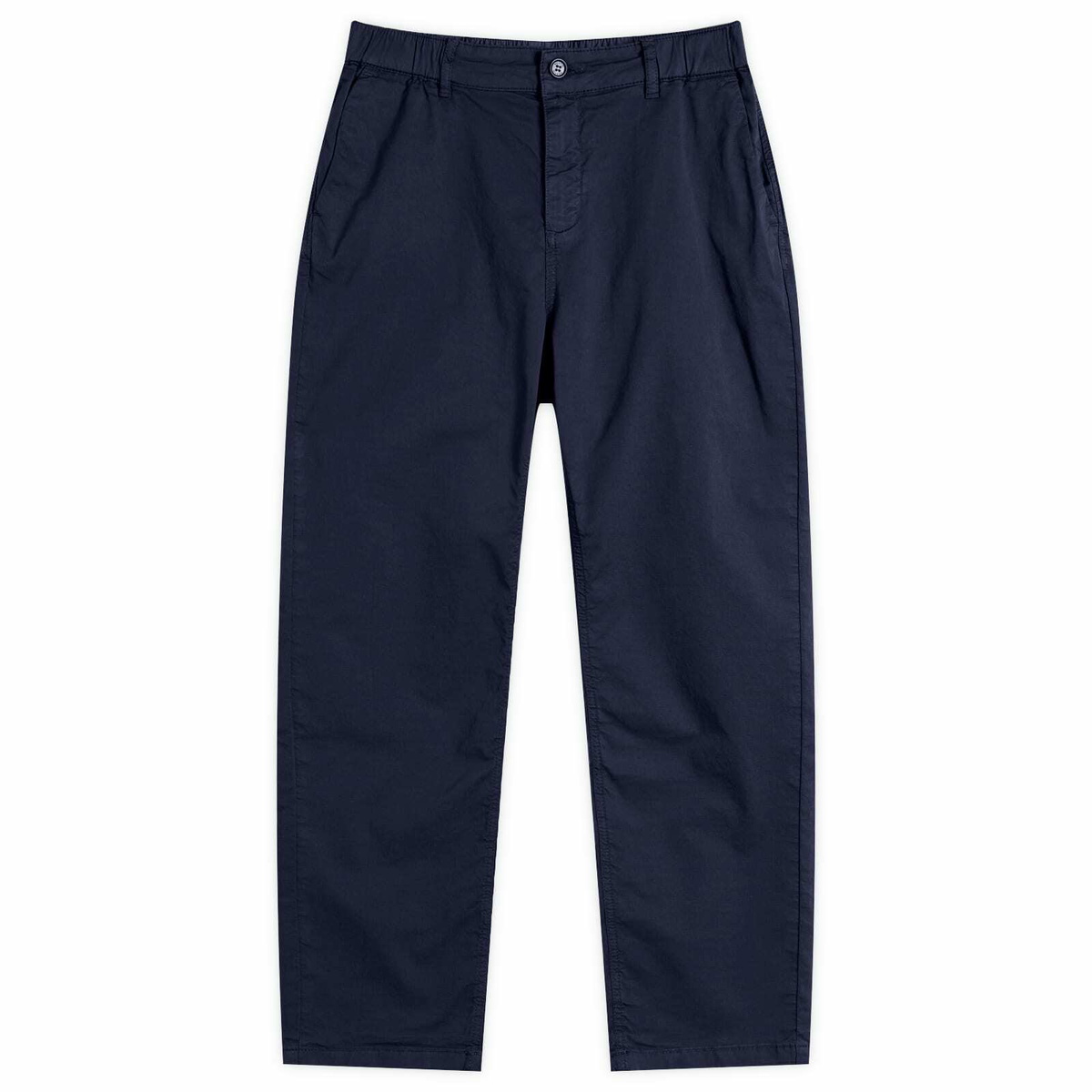 Kestin Men's Inverness Trousers in Dark Navy Twill