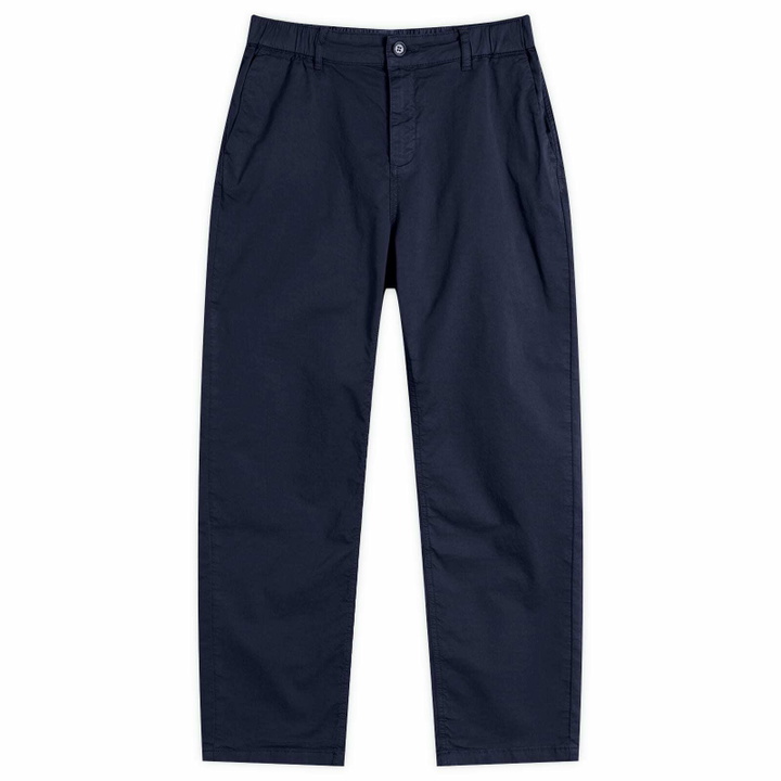 Photo: Kestin Men's Inverness Trousers in Dark Navy Twill
