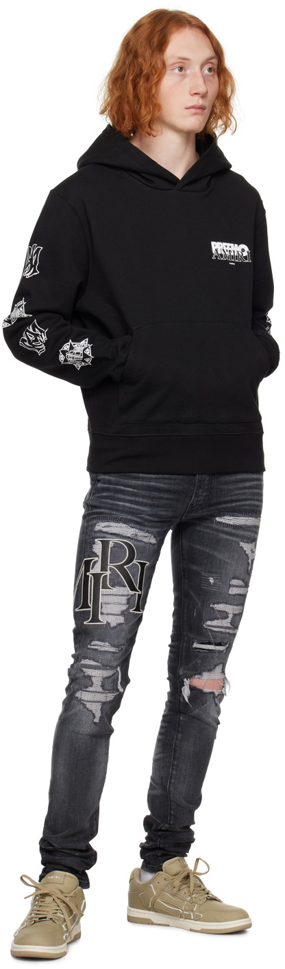 AMIRI Black DJ Premier Edition Hoodie Amiri