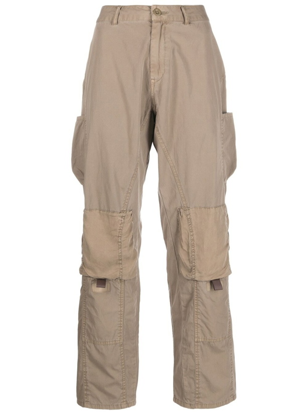 Photo: JOHN ELLIOTT - Cotton Cargo Trousers