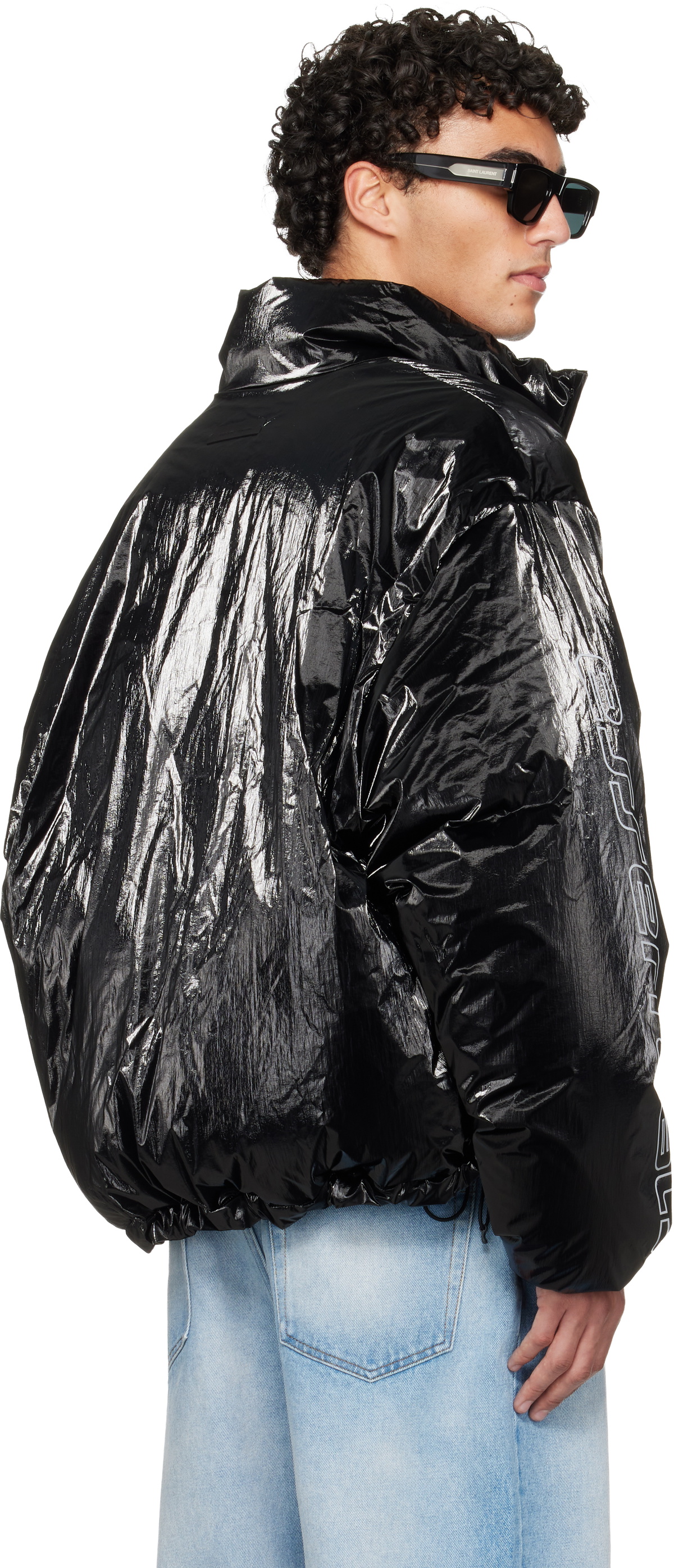 Fear of God ESSENTIALS Black Holiday Puffer Down Jacket