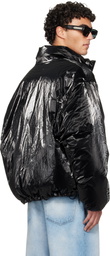 Fear of God ESSENTIALS Black Holiday Puffer Down Jacket