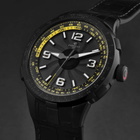 Perrelet Turbine Pilot Automatic Black Dial Mens Watch A1095/4
