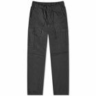 orSlow Men's Easy Cargo Pants in Charcoal Grey