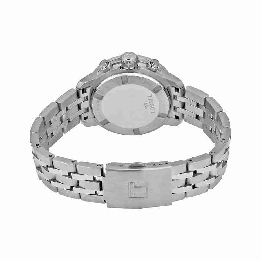 Tissot PRC200 Chronograph White Dial Ladies Watch T0552171101800