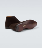 George Cleverley Nathan suede ankle boots