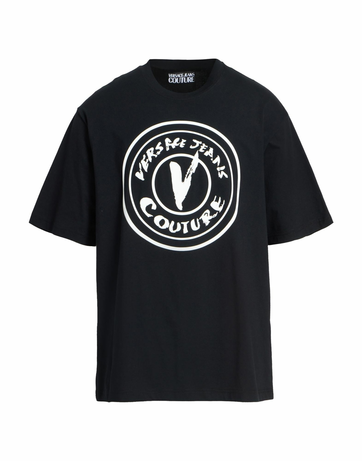 Versace Jeans Couture Mens T-shirt in Black