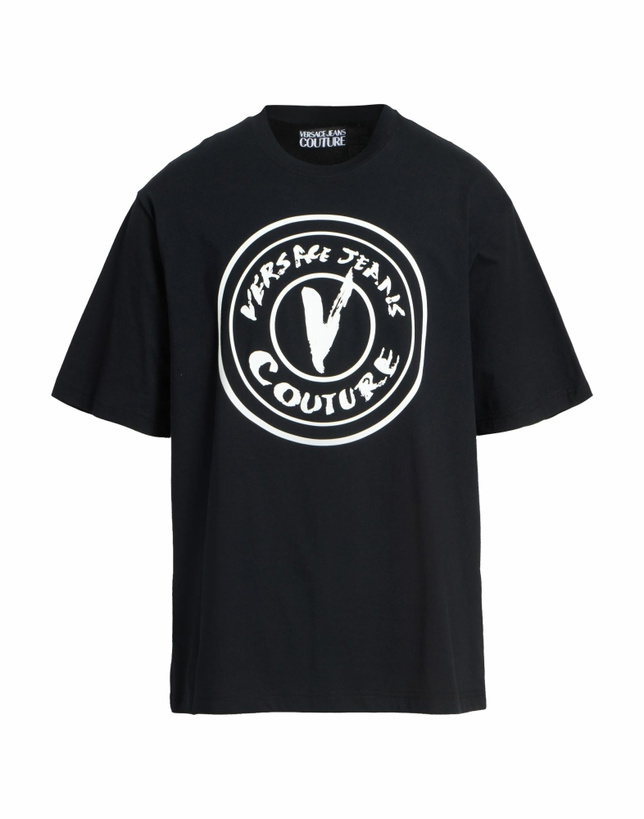 Photo: Versace Jeans Couture Mens T-shirt in Black