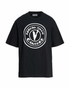 Versace Jeans Couture Mens T-shirt in Black