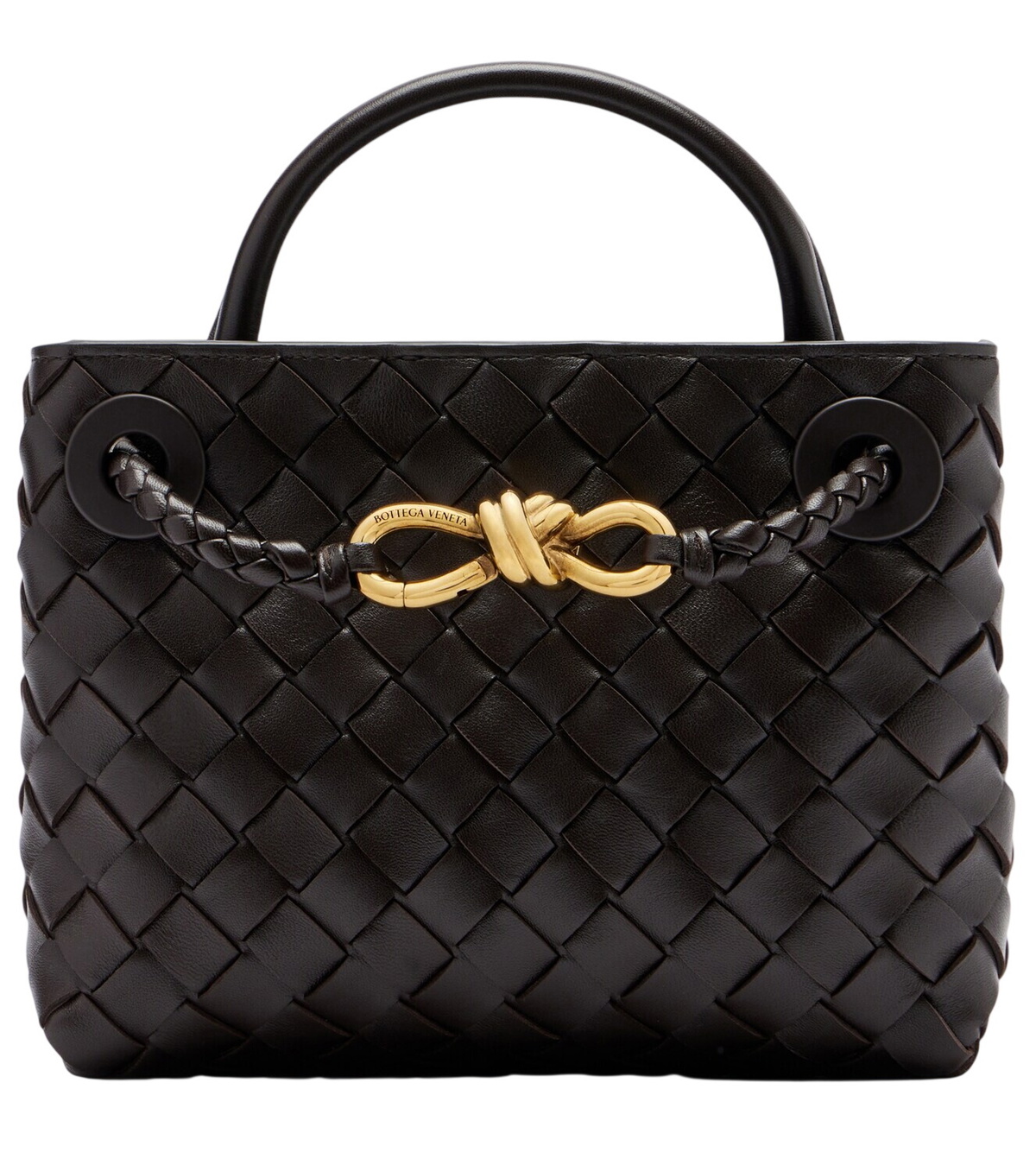 Bottega Veneta Black Drop Bag Bottega Veneta