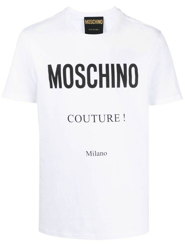 Photo: MOSCHINO - Logo T-shirt