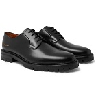 Common Projects - Leather Derby Shoes - Men - Black