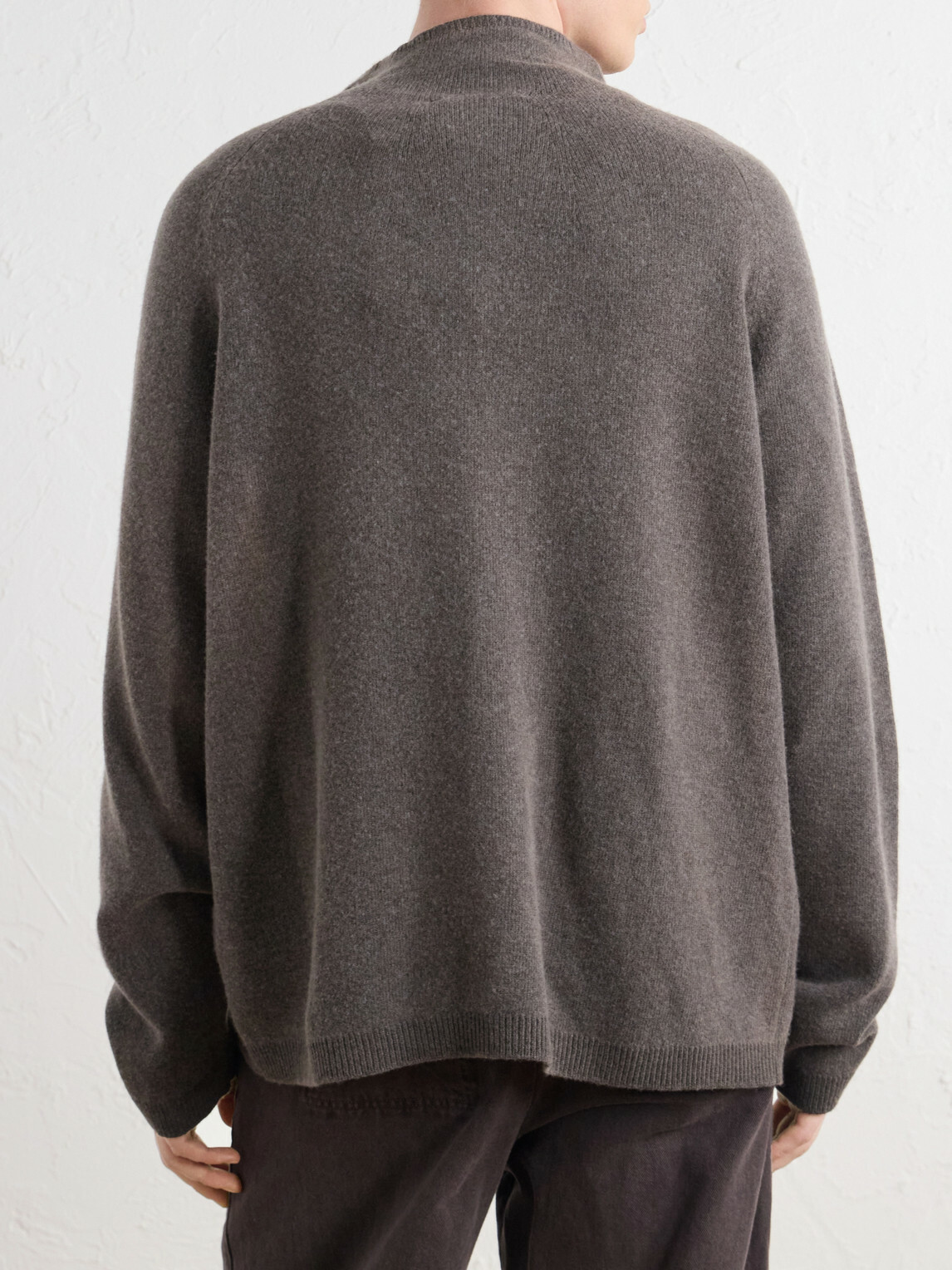 Our Legacy - Merino Wool Zip-Up Cardigan - Brown