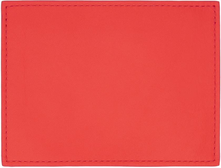 At.Kollektive Red Bianca Saunders Edition Grange Wallet