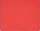 At.Kollektive Red Bianca Saunders Edition Grange Wallet