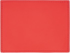 At.Kollektive Red Bianca Saunders Edition Grange Wallet