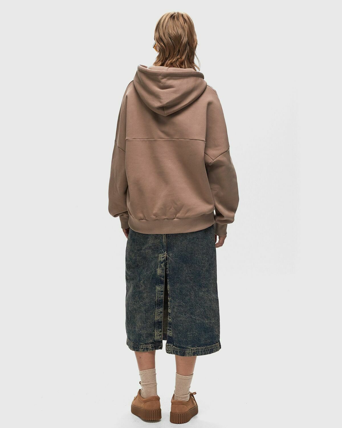 Won Hundred Jamir Hood Beige Hoodies