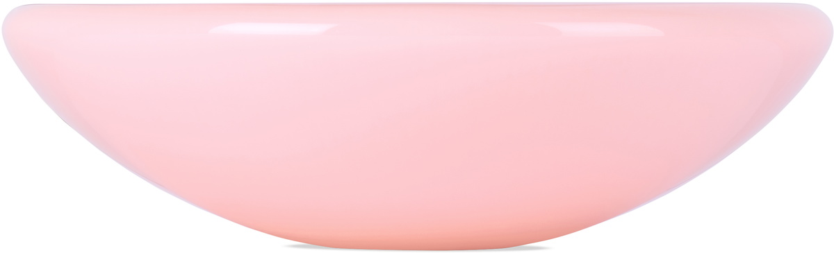 RiRa Pink Liquidish Medium Bowl