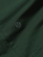 Lululemon - Zeroed In Stretch Cotton-Blend Jersey T-Shirt - Green