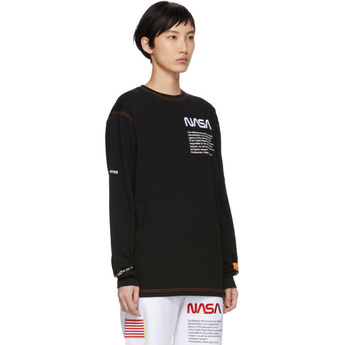 L】Heron Preston NASA ヘロンプレストン ロンT 長袖 - トップス