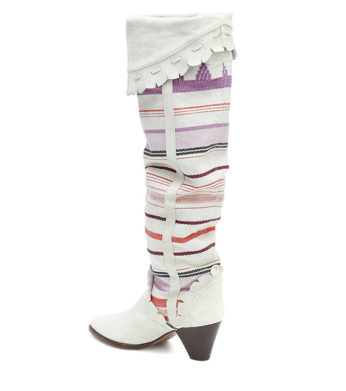 Isabel Marant - Luiz suede knee-high boots