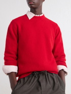 William Lockie - Virgin Wool Sweater - Red