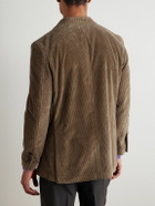 Rubinacci - Cotton-Corduroy Blazer - Brown
